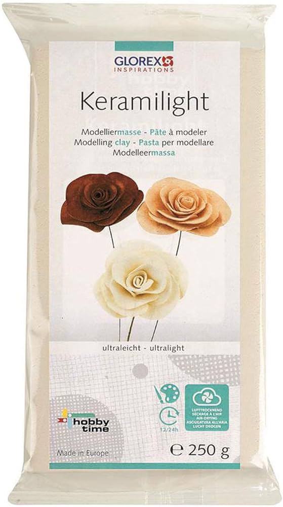 Pasta per Modellare Ultraleggera Keramilight Glorex