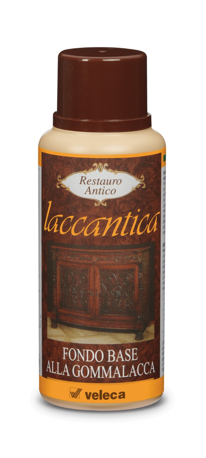 Laccantica Fondo base alla Gommalacca per Mobili Antichi