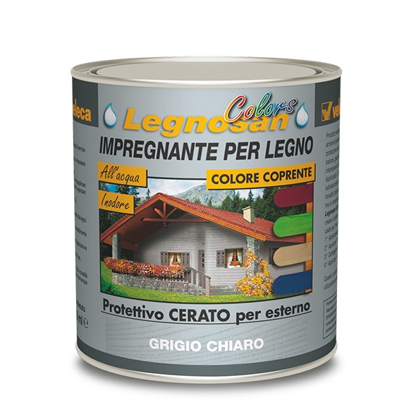 Legnosan Colors impregnante protettivo Cerato per Legno da Esterno