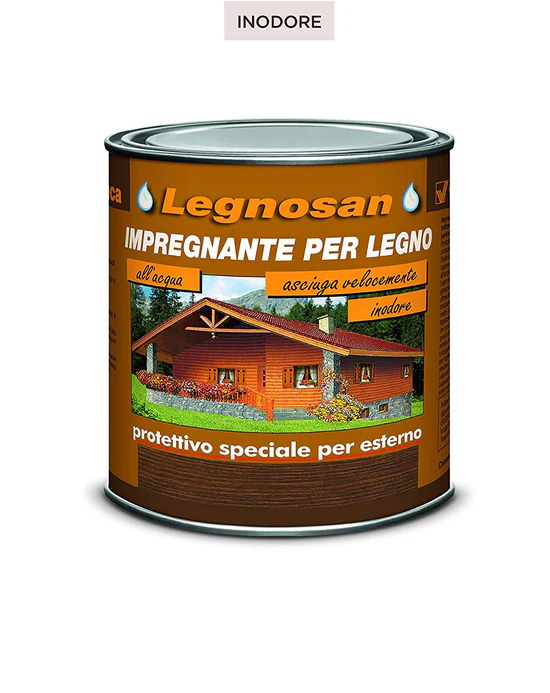 Legnosan Impregnante Protettivo per legno da esterno