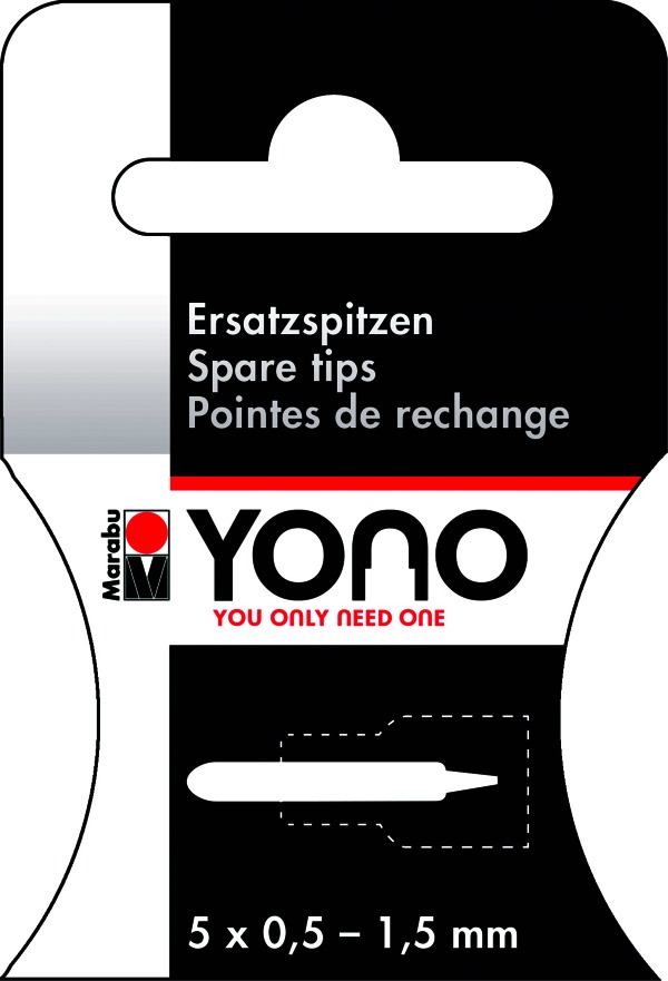 Marabu Yono Marker Punte di Ricambio