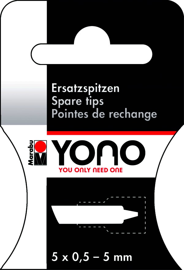Marabu Yono Marker Punte di Ricambio - immagine 3