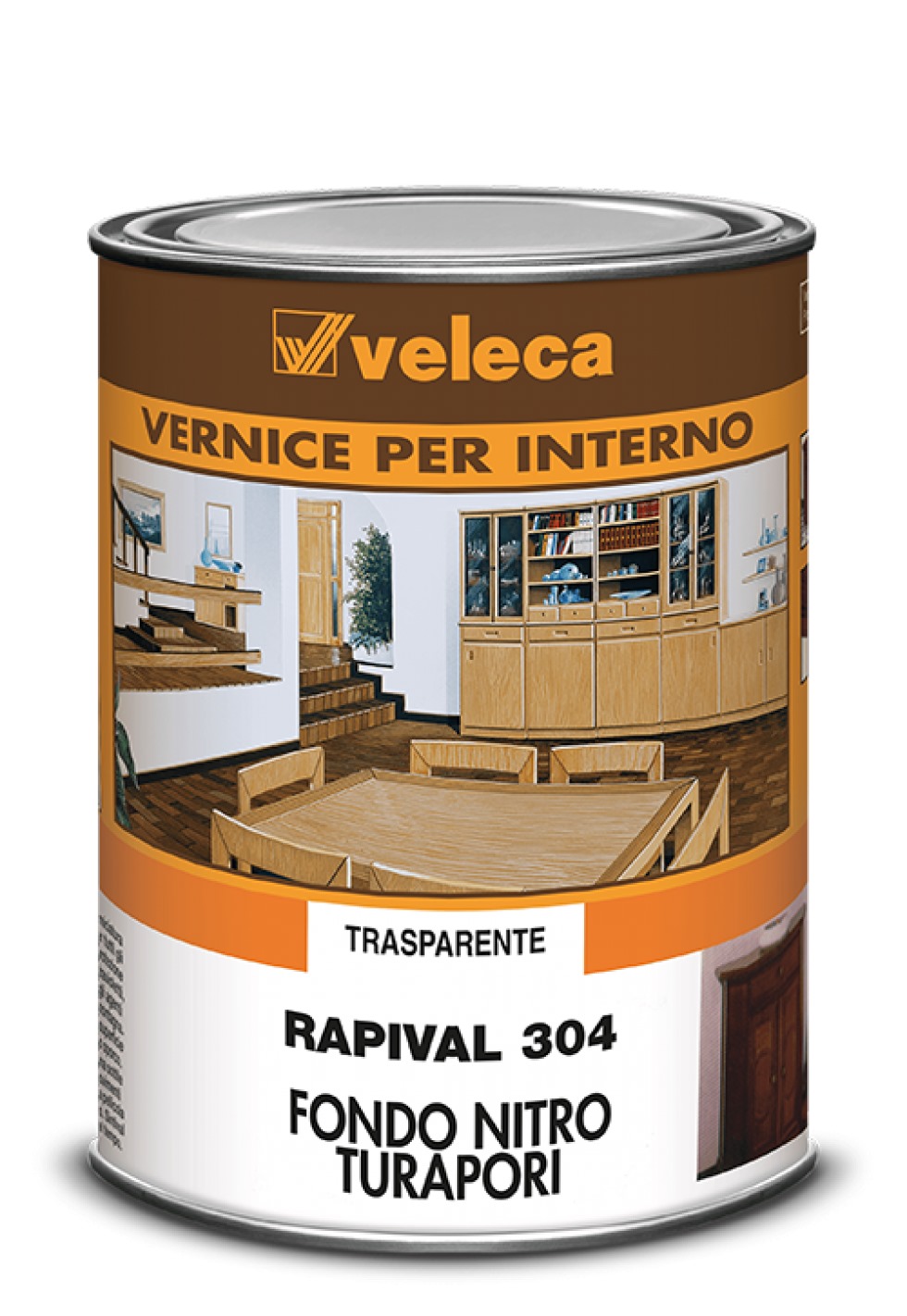 Rapival 304 Turapori per Legno