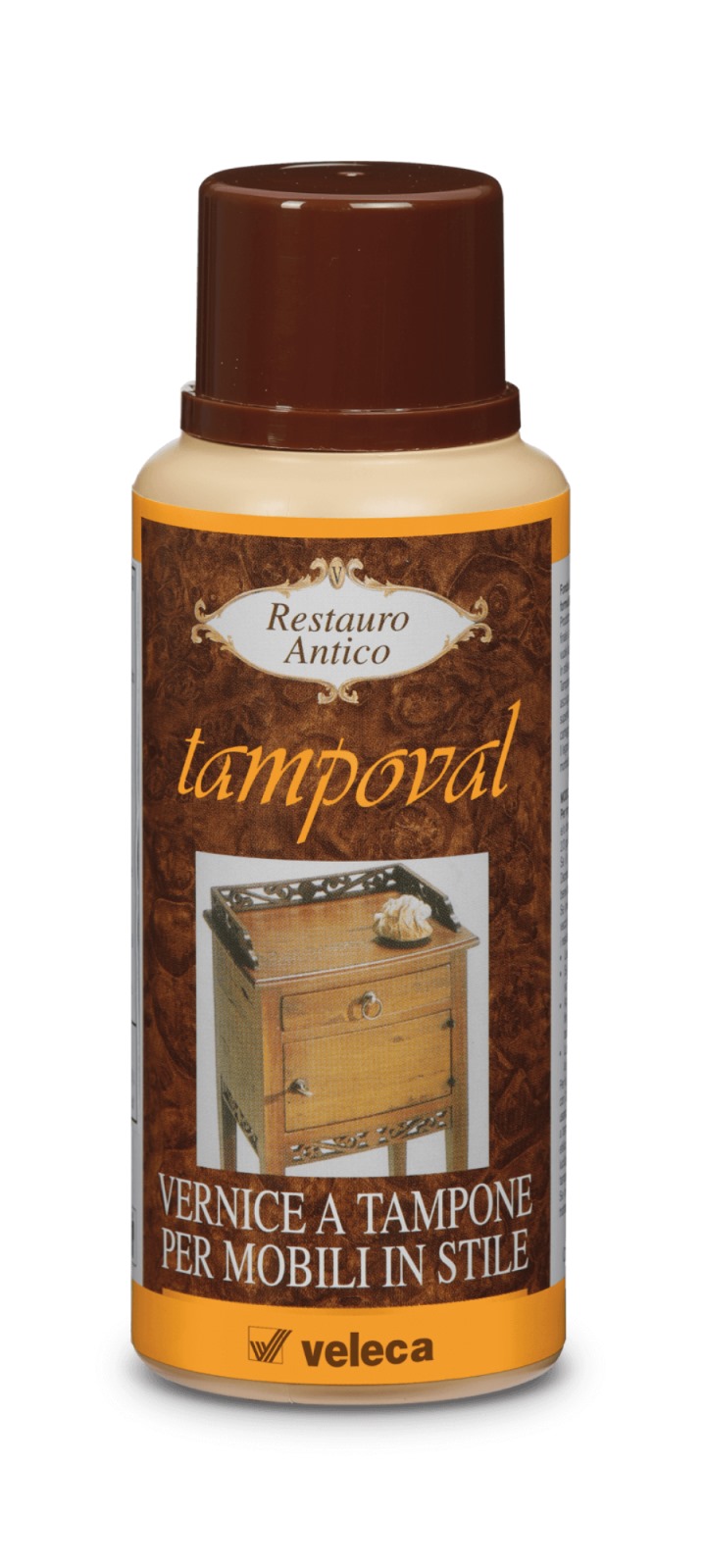 Tampoval Vernice a Tampone per Mobili Antichi
