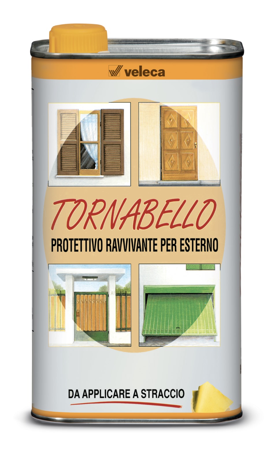 Tornabello rinnova e lucida Serramenti da esterno finitura Lucida