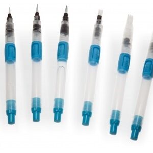 Pennelli con Serbatoio WBP6 Set 6 pezzi BAP
