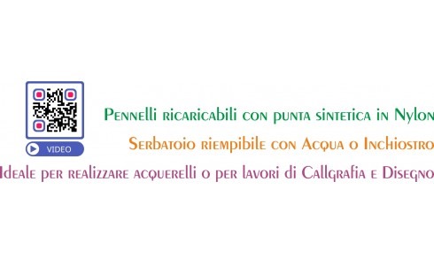 Pennelli con Serbatoio WBP6 Set 6 pezzi BAP - immagine 4