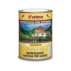 Xiloval Impregnante Cerato protettivo per Legno da Esterno