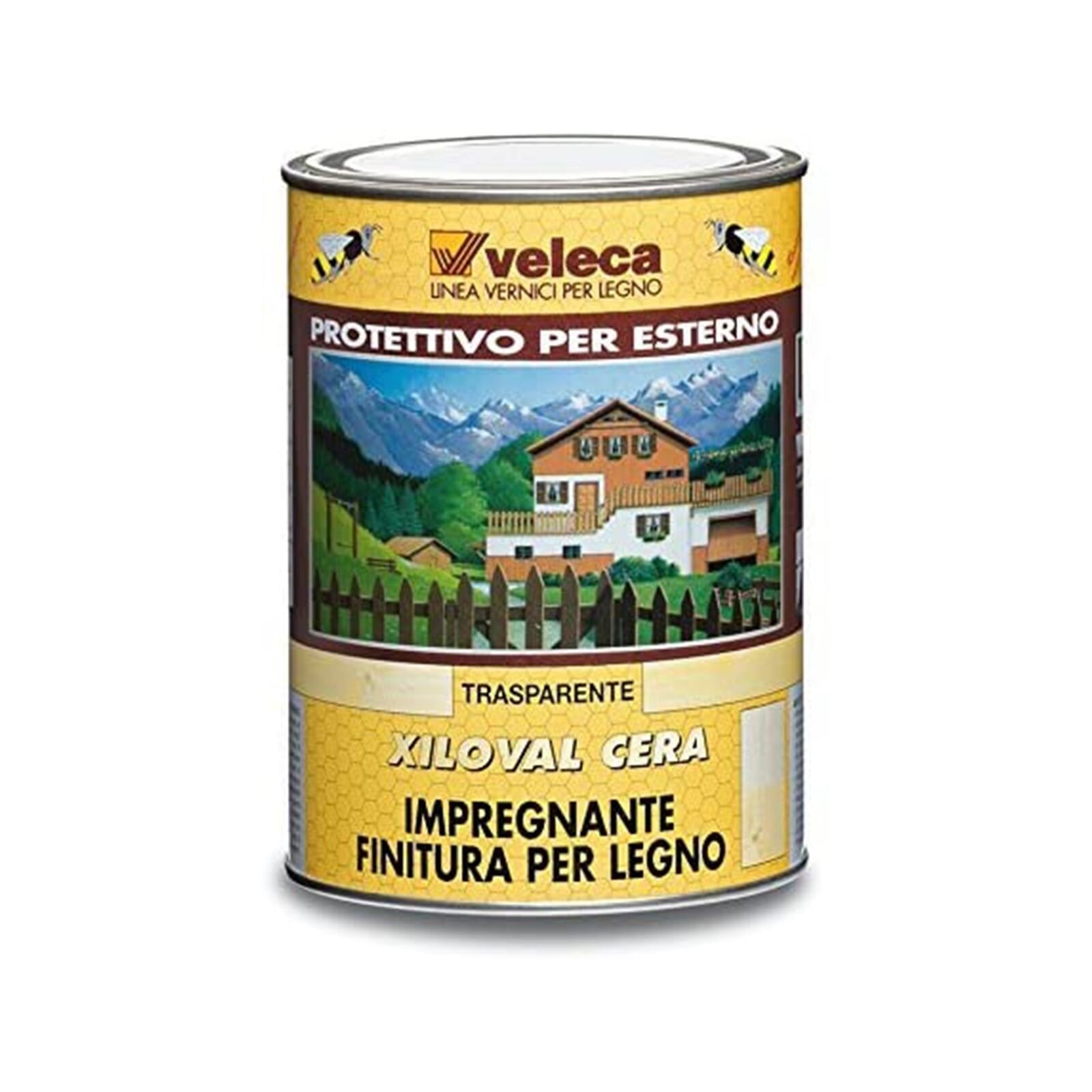 Xiloval Impregnante Cerato protettivo per Legno da Esterno
