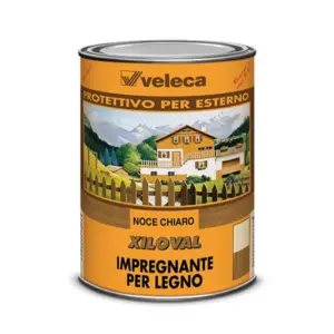Xiloval Impregnante protettivo per Legno da Esterno