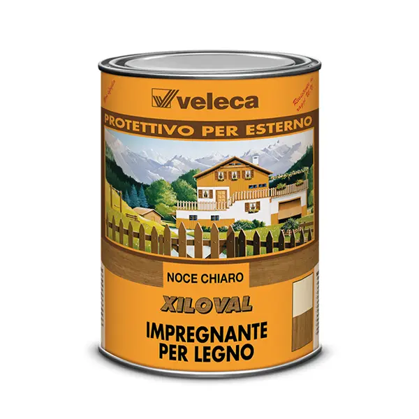 Xiloval Impregnante protettivo per Legno da Esterno