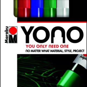 Pennarelli Marabu Yono set da 6 Punta 0,5-1,5 mm.