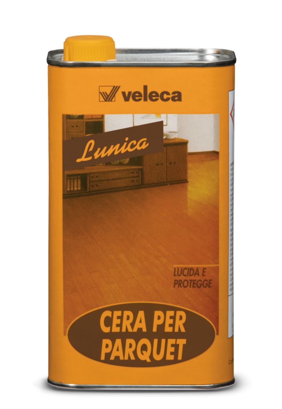 Lunica Cera d'Api liquida per Parquet