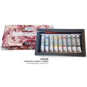 Divolo Cofanetto Tempere Gouache 20 ml