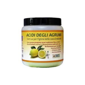 Acidi degli Agrumi Anticalcare Naturale e Non solo - Durga