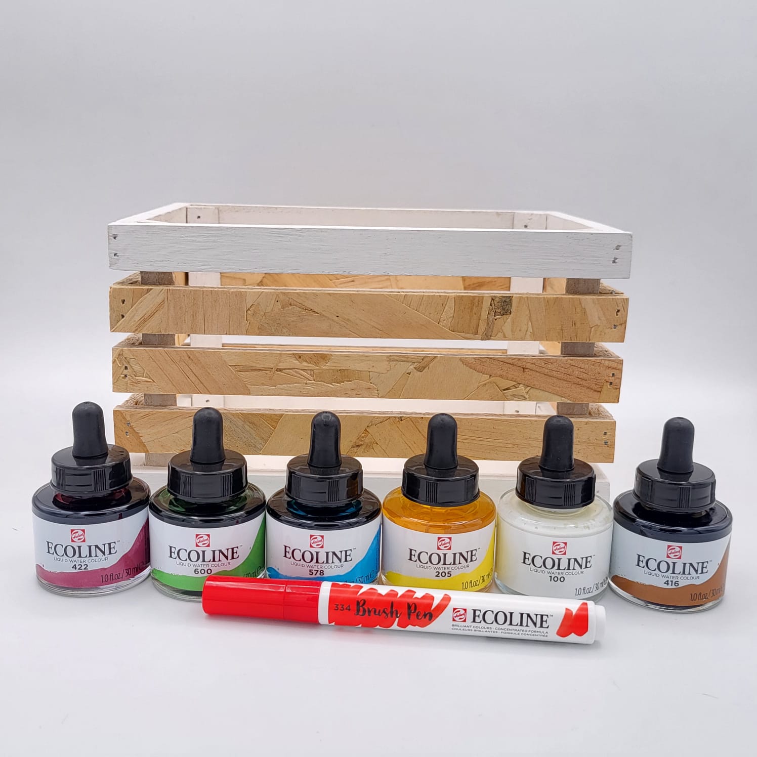 KIT Materiale per la Colorazione del Fiori in Porcellana Fredda Flessibile - immagine 2
