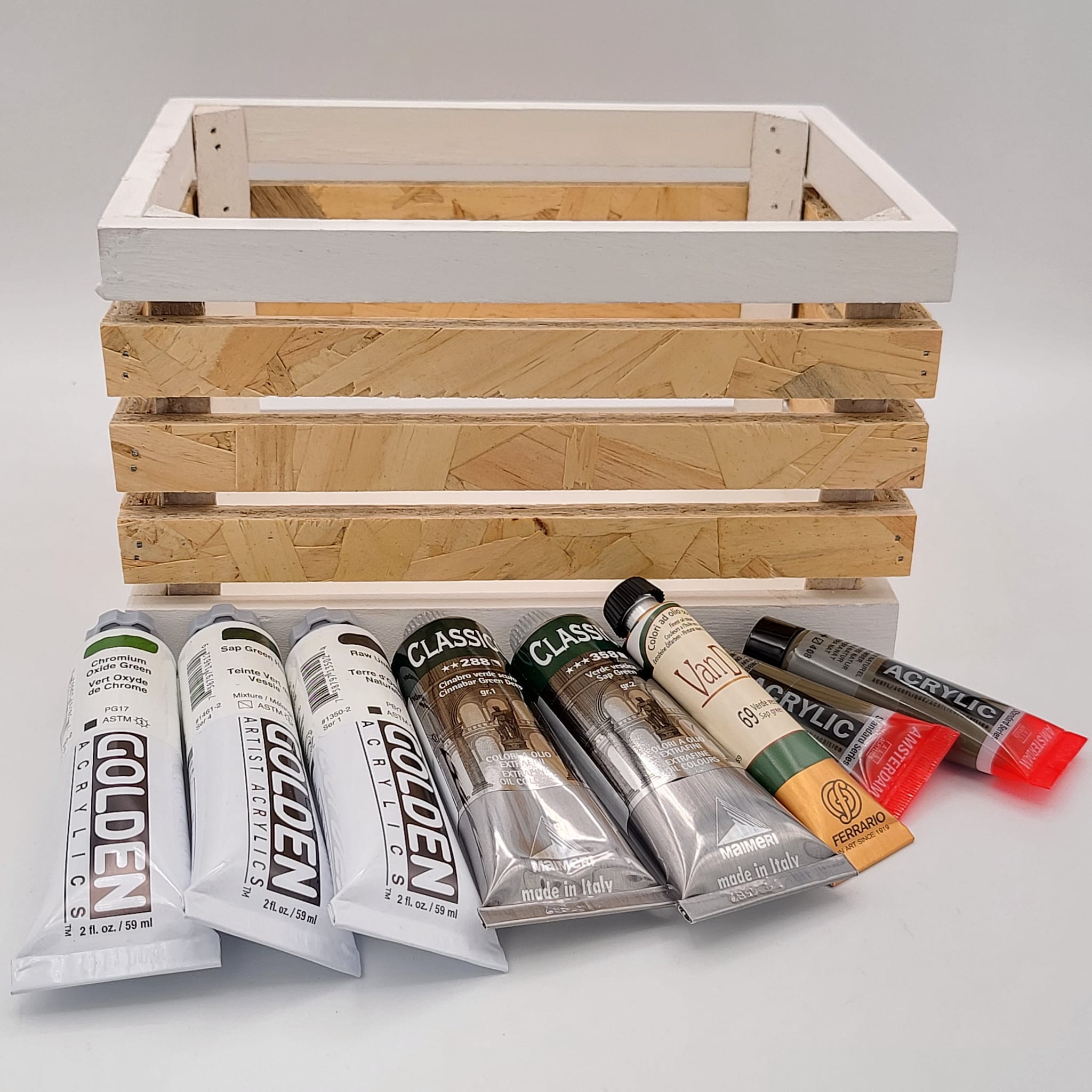 KIT Materiale per la Colorazione del Fiori in Porcellana Fredda Flessibile - immagine 3