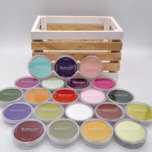 KIT Materiale per la Colorazione del Fiori in Porcellana Fredda Flessibile
