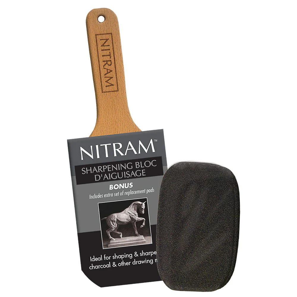 Nitram Affilatore Largo in Legno