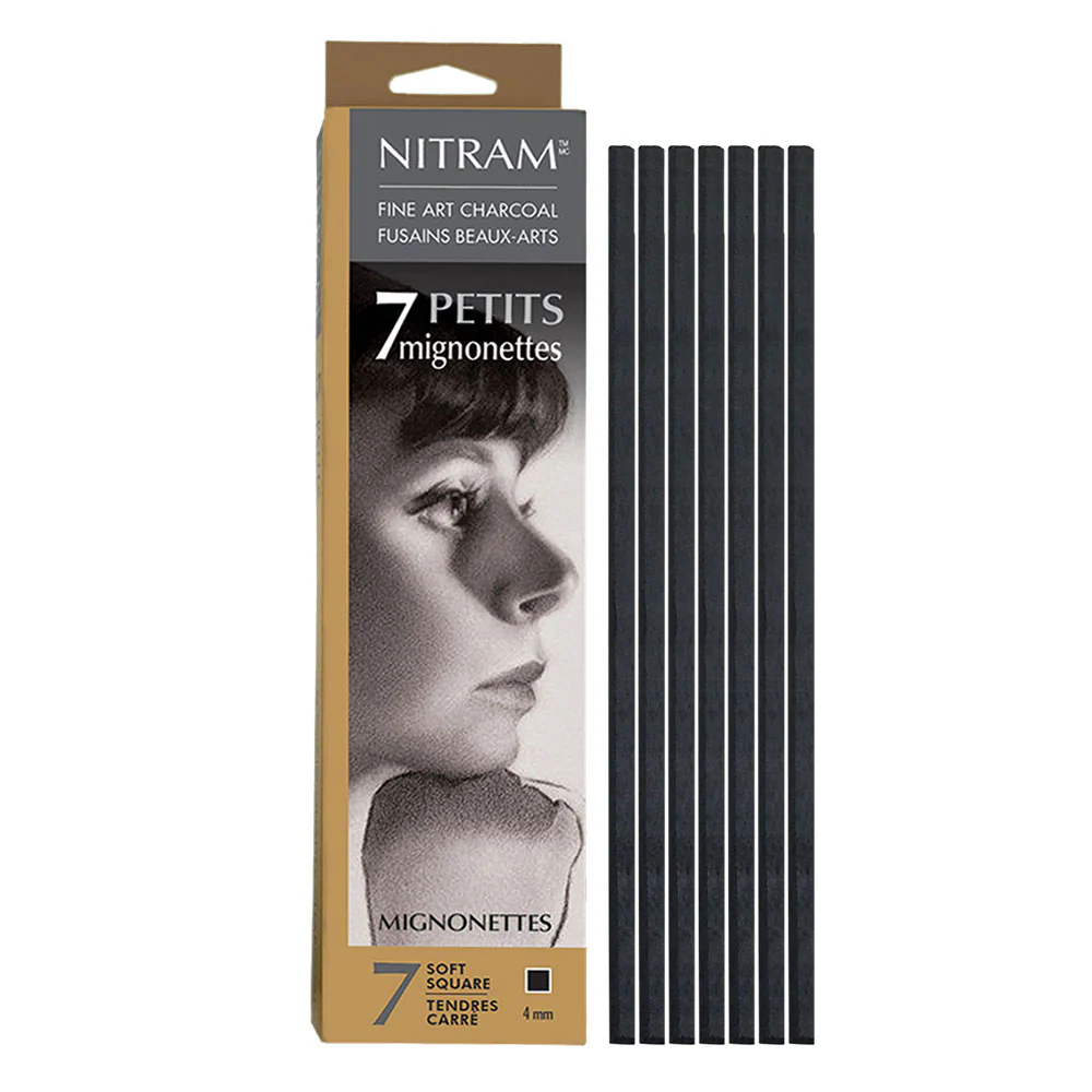 Nitram New Kit con Pennino, Carboncino e Grafite - immagine 2