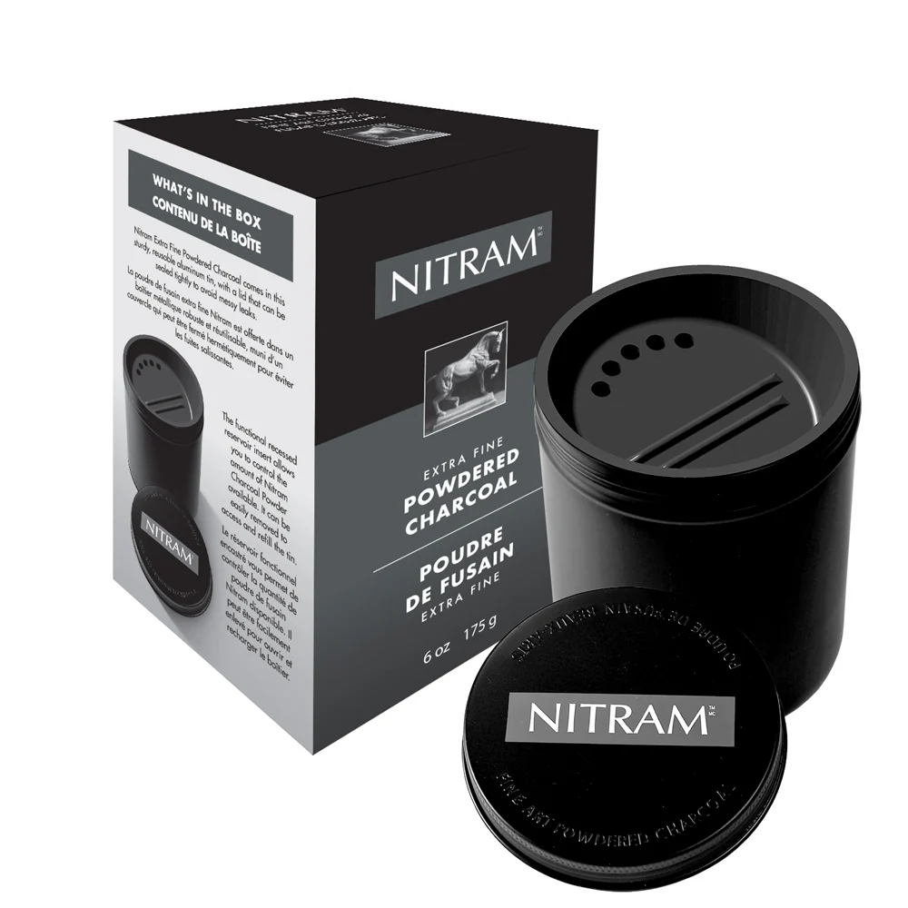 Nitram Carboncino in Polvere Extra Fine