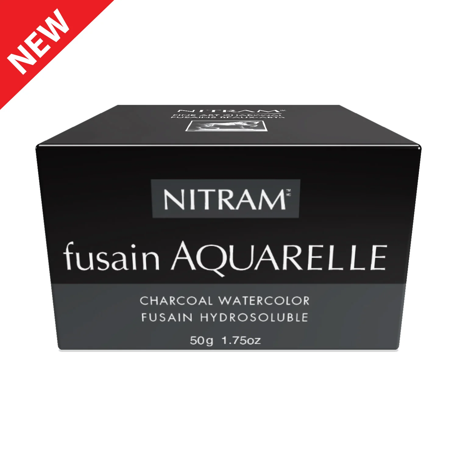 Nitram New Acquerello a Carboncino - immagine 2