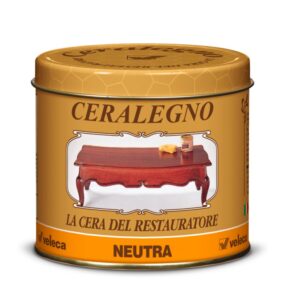 Ceralegno Cera d'Api in Pasta Veleca