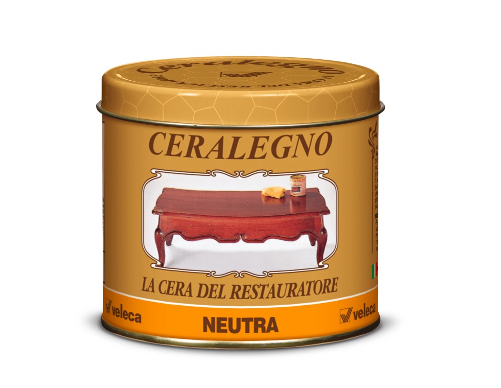 Ceralegno Cera d'Api in Pasta Veleca