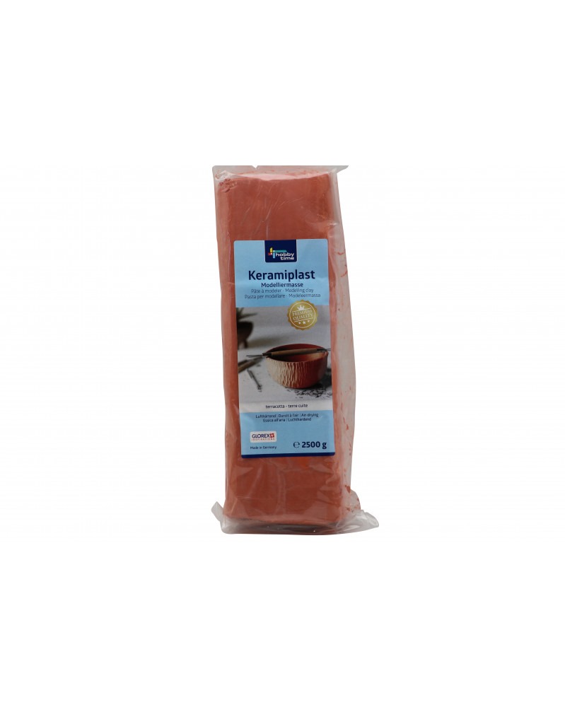 Keramiplast Pasta Modellabile Glorex - immagine 2