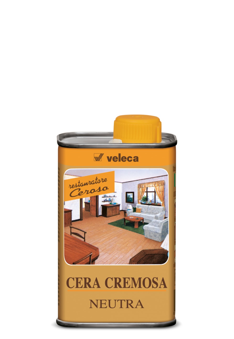 Restauratore Ceroso Cera D'Api liquida Veleca