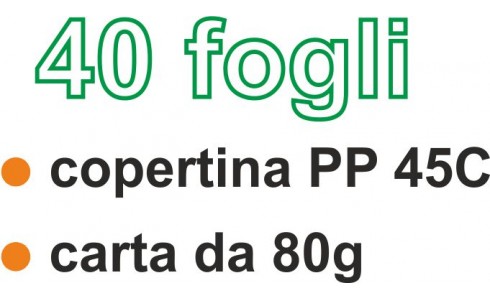 Quadernone Scolastico A4 Righe/Quadretti Wiler - immagine 2