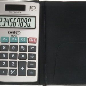 Calcolatrice Portatile 10 cifre Wiler