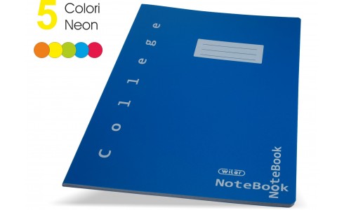 Quadernone Scolastico A4 Righe/Quadretti Wiler - immagine 3