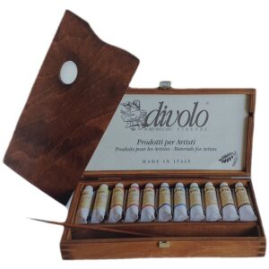 Divolo Cassetta Colori Acrilici Betacolor Tubo 20 ml