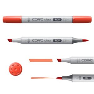 Copic Ciao Pennarello Grafico 2 Punte