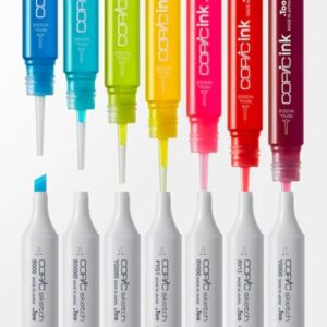 Copic Ink Refill Ricariche per Pennarelli Copic