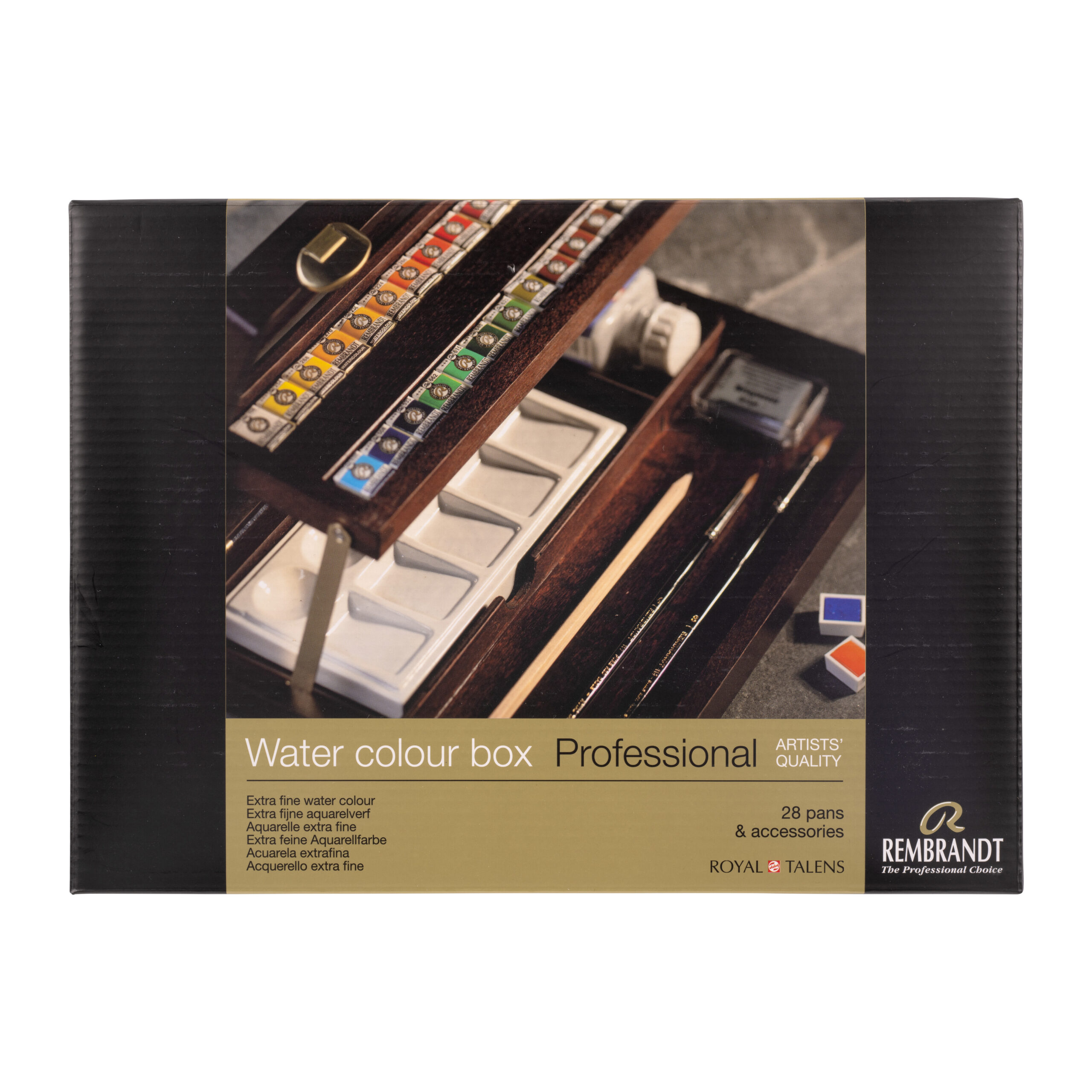 Acquerelli finissimi Rembrandt Box Professional - immagine 3