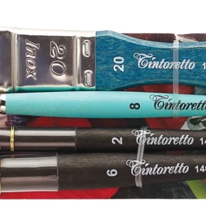Pennelli Selezione Artista per Acquerello Janet Pulcho Tintoretto 8917