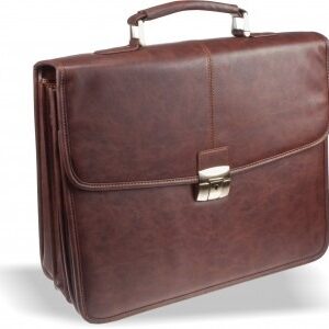 Borsa in Ecopelle tre scomparti Wiler