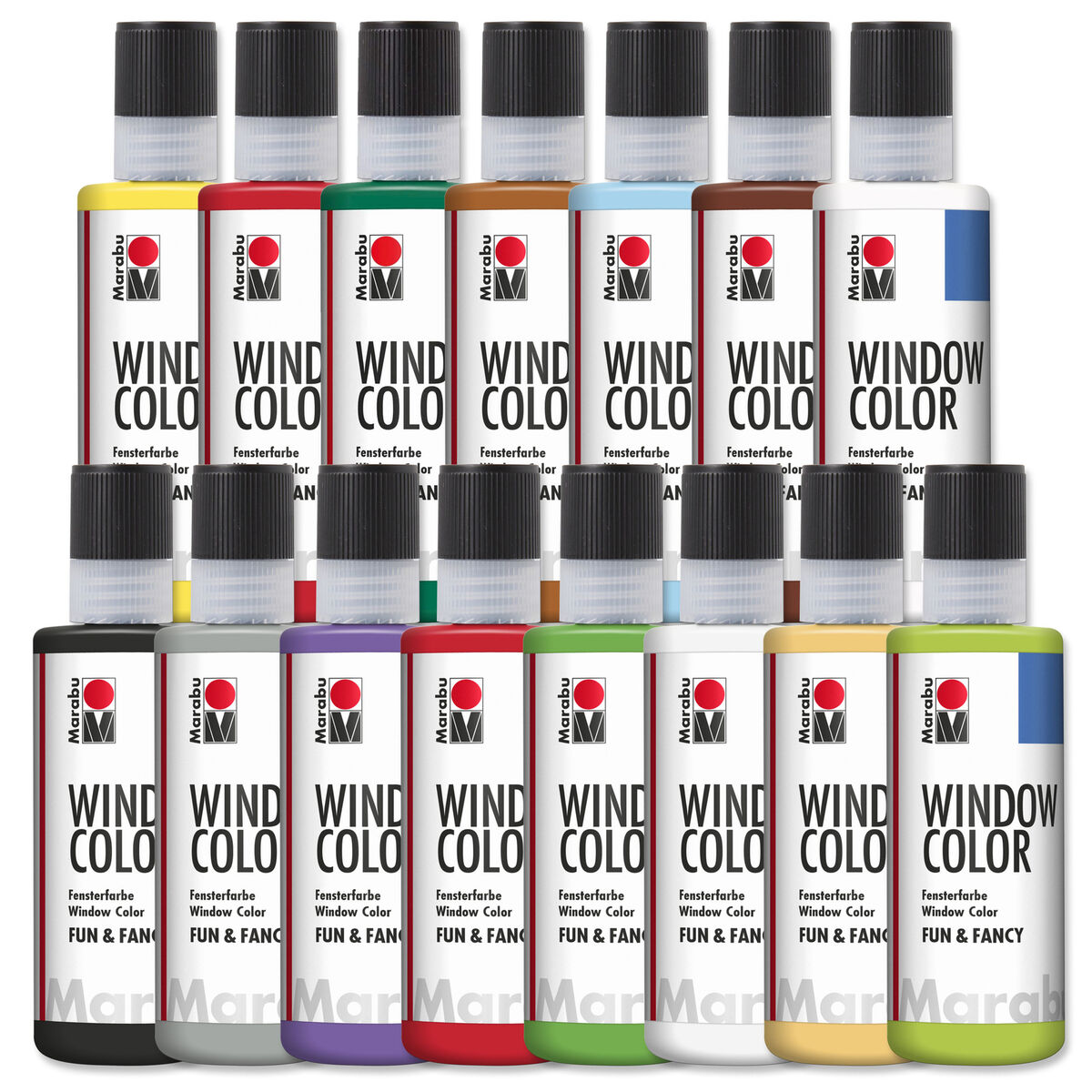 Marabu Window Color per Vetro - immagine 2