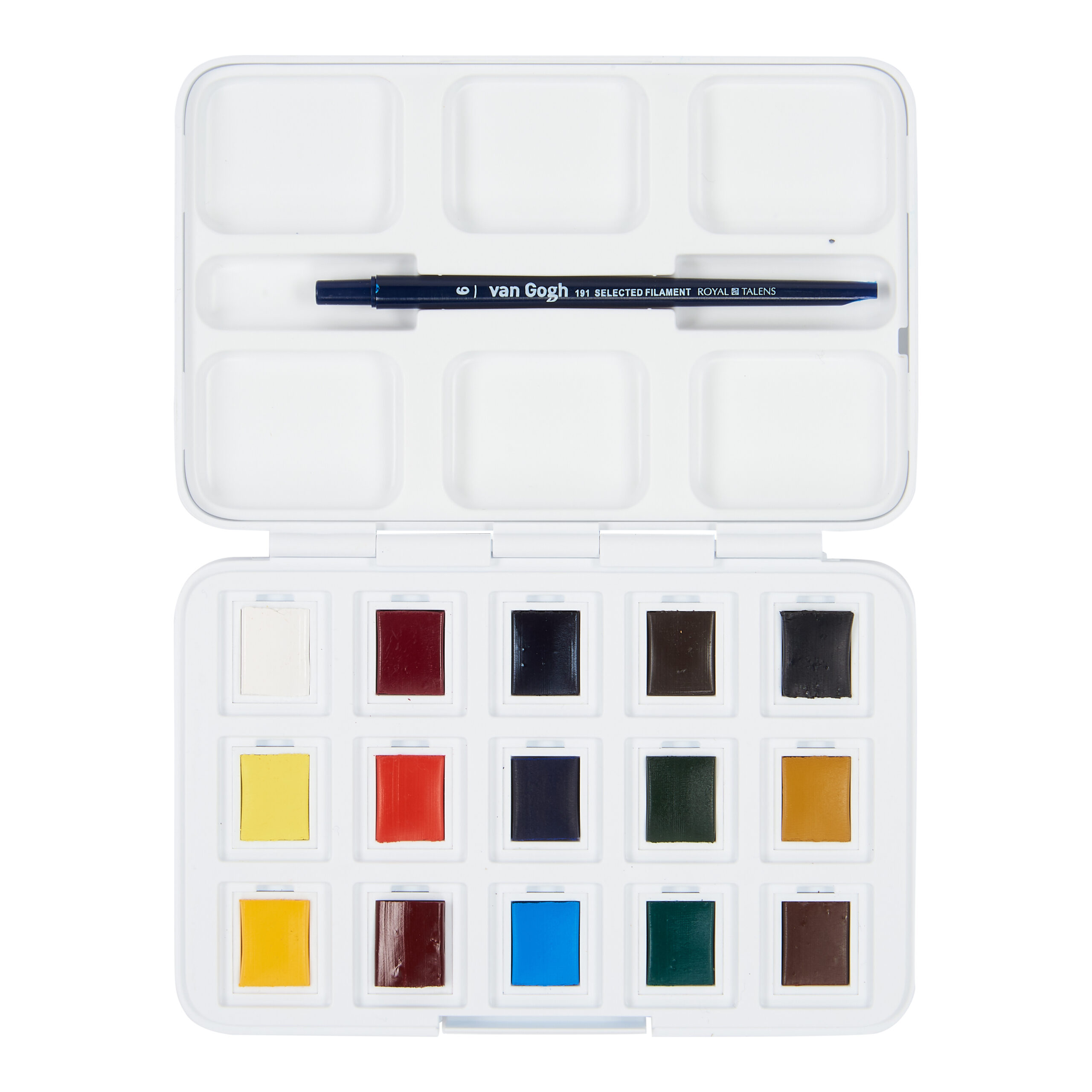 Acquerelli Van Gogh SET 12+3 Godet Talens