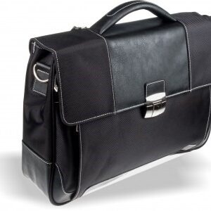 Borsa in Tessuto ed Ecopelle Wiler