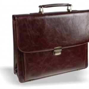 Borsa in Ecopelle due scomparti Wiler