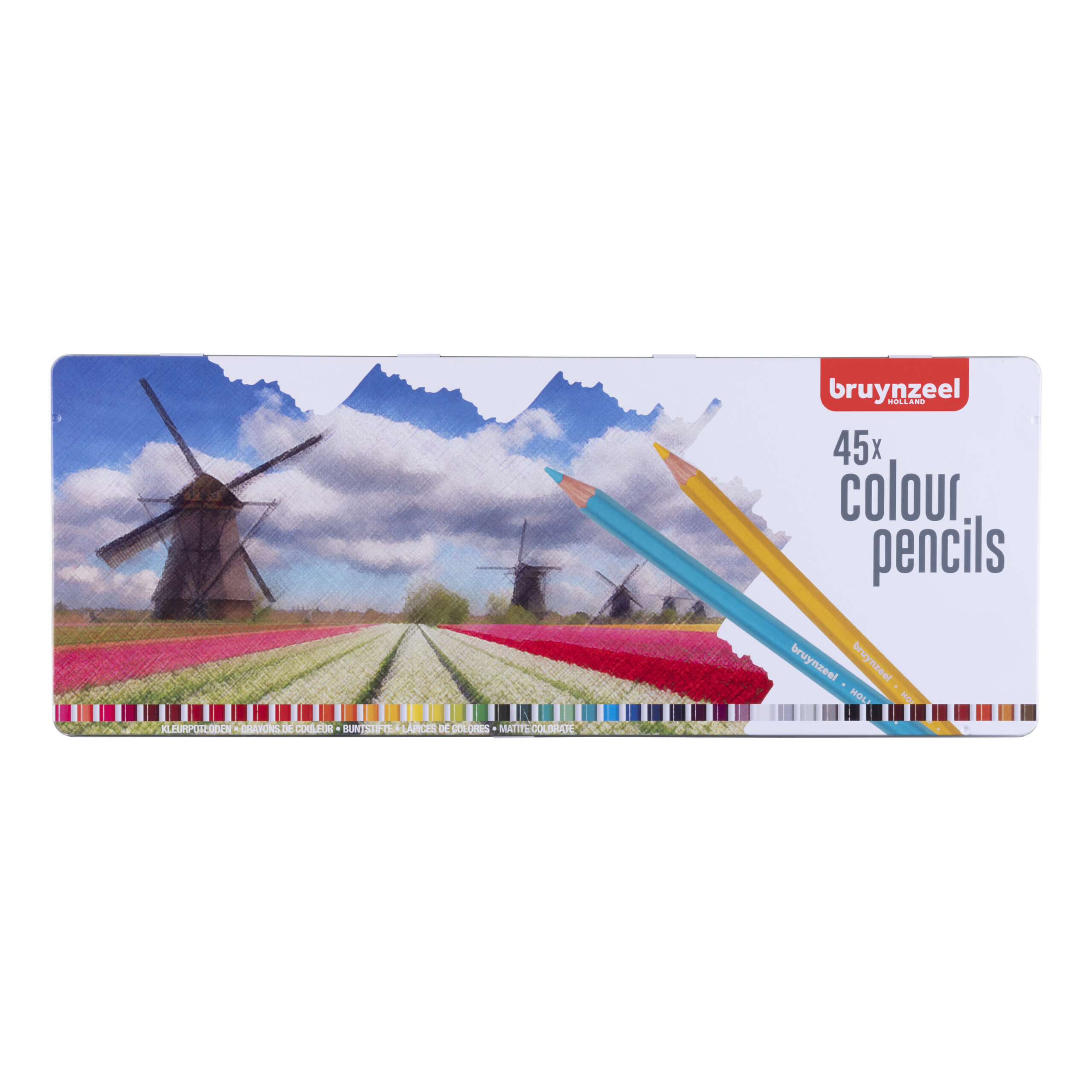 Bruynzeel Matite Colorate Olanda Set 45