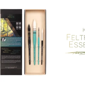 Kit Pennelli selezione Feltracco Essential