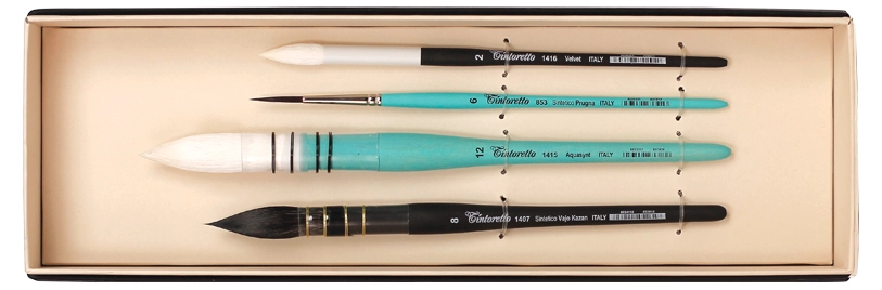 Kit Pennelli selezione Feltracco Essential - immagine 2