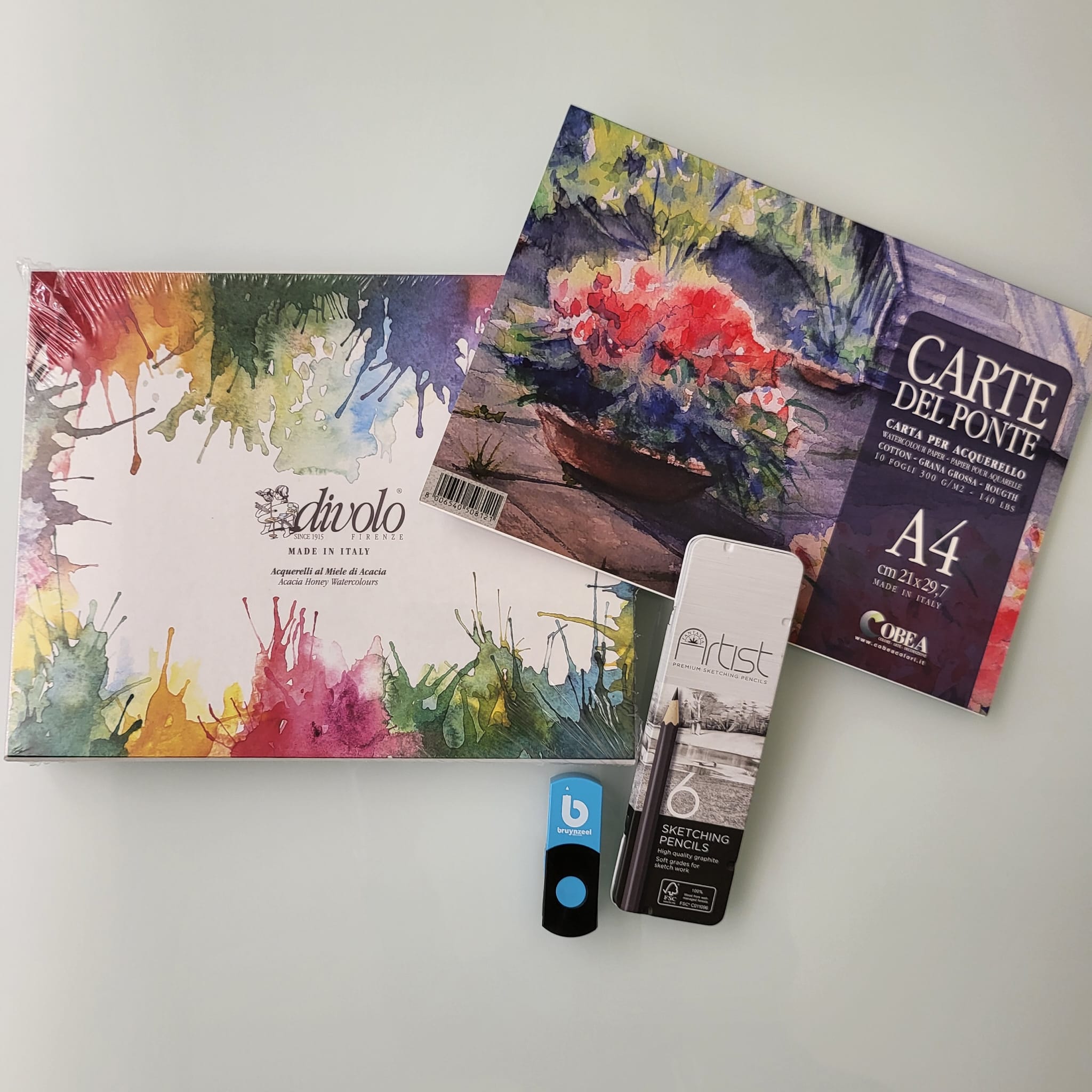 Box 1 per Artisti "Acquerellisti" - immagine 2