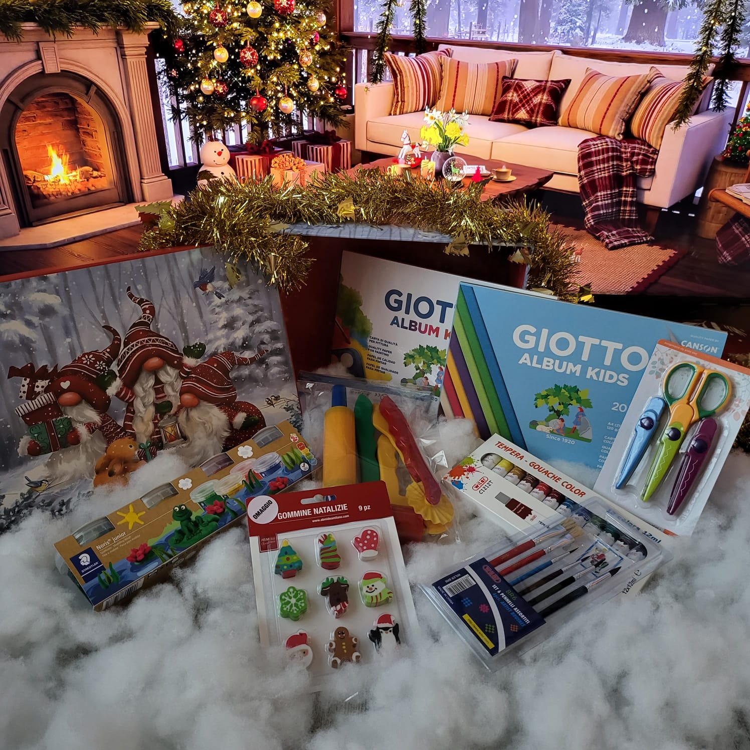 BOX 2 Speciale Natale Bimbi Creare con le Mani
