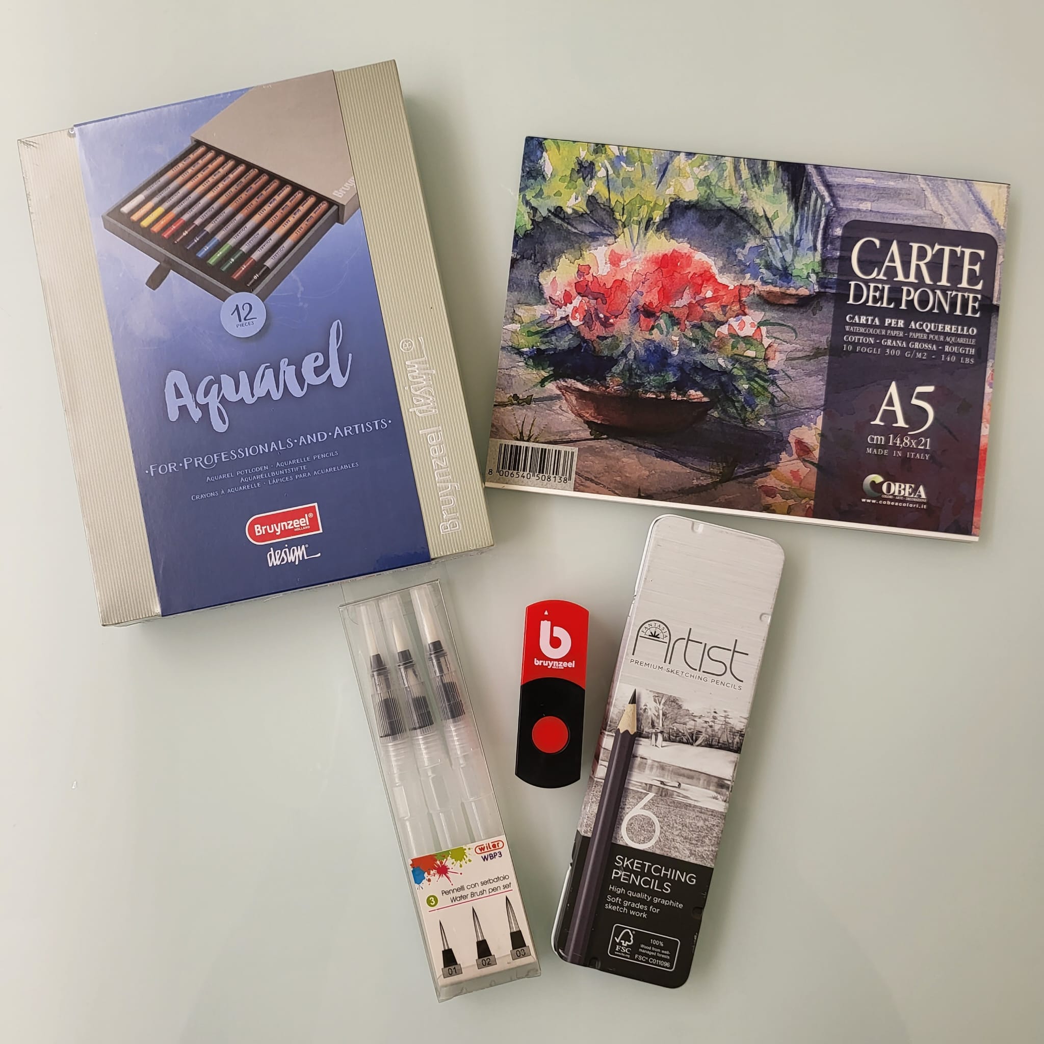 Box 5 per Artisti speciale "Matite Acquerellabili" - immagine 2