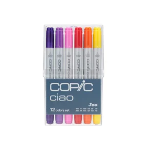 Copic Ciao Set Base 12 Pennarelli